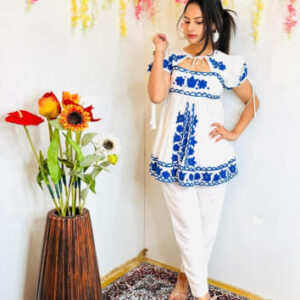cotton dress kurti+pant