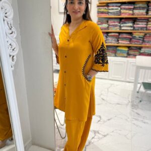 Kurti Plazo set