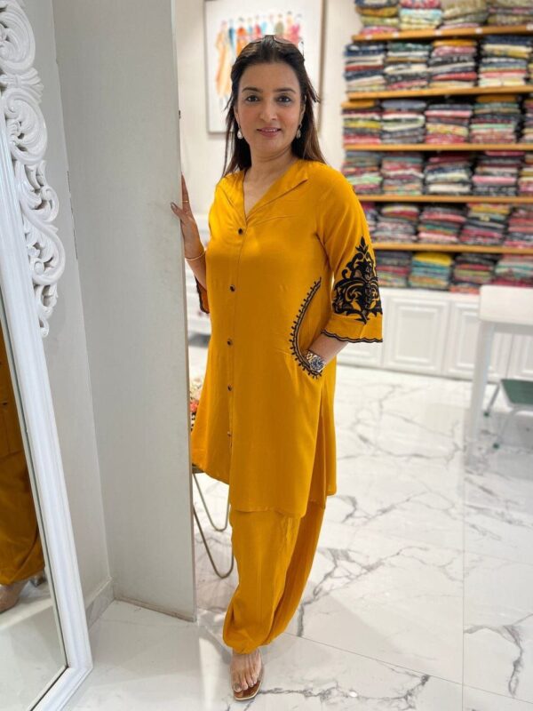 Kurti Plazo set