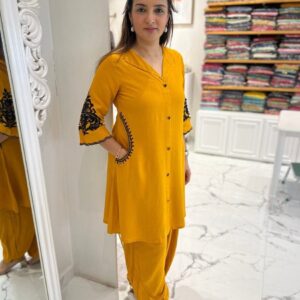 Kurti Plazo set