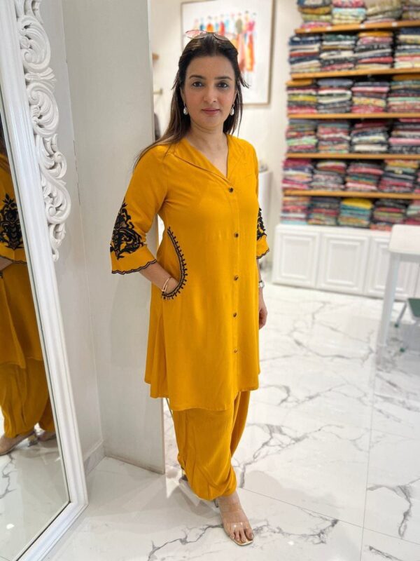 Kurti Plazo set