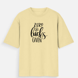 Unisex Terry Oversized Tee