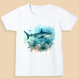 Girl's Crew Neck T-Shirt