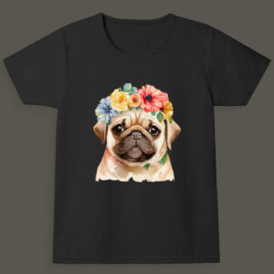 Girl's Crew Neck T-Shirt