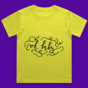 Boy's Crew Neck T-Shirt