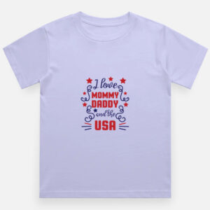 Boy's Crew Neck T-Shirt
