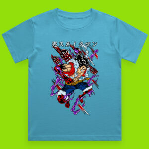 Boy's Crew Neck T-Shirt