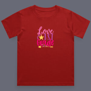 Boy's Crew Neck T-Shirt