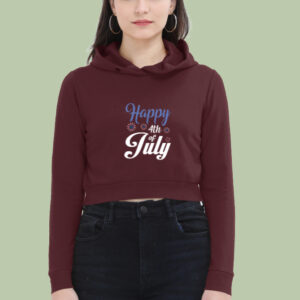 Female Cropped Hoodie