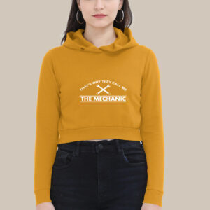 Female Cropped Hoodie