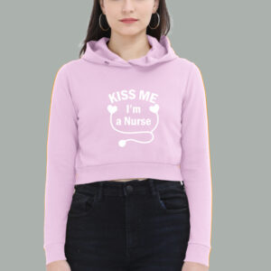 Female Cropped Hoodie