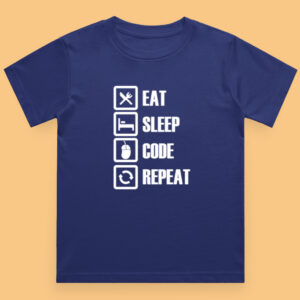 Boy's Crew Neck T-Shirt