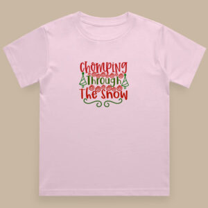 Boy's Crew Neck T-Shirt