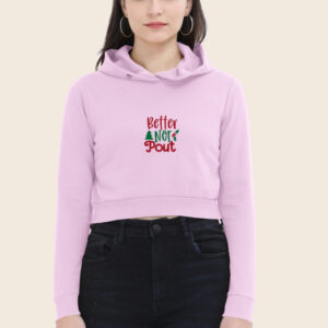 Female Cropped Hoodie