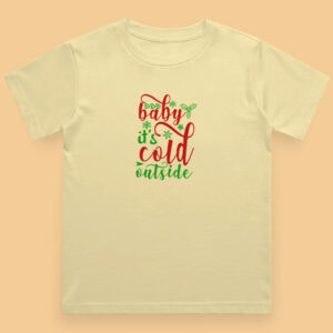 Boy's Crew Neck T-Shirt